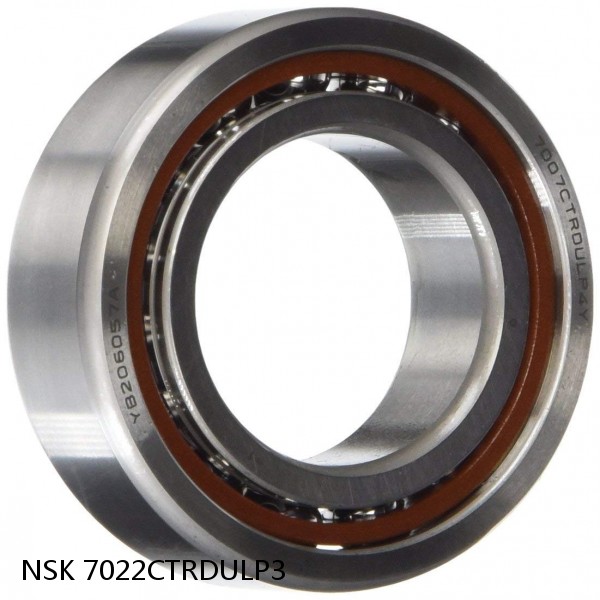 7022CTRDULP3 NSK Super Precision Bearings