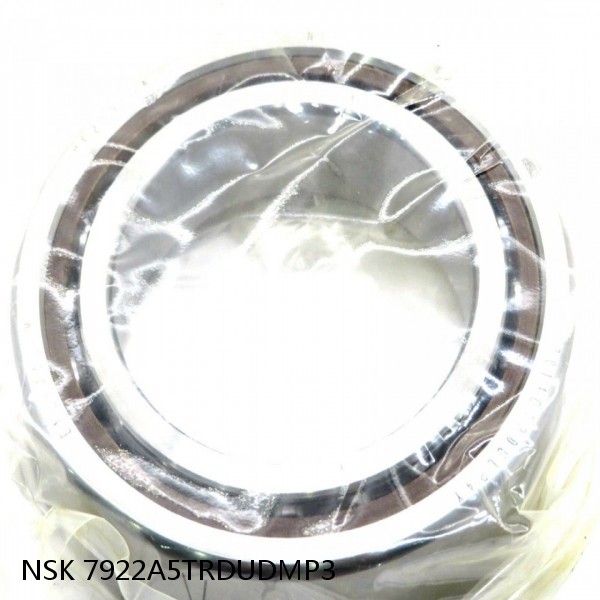 7922A5TRDUDMP3 NSK Super Precision Bearings