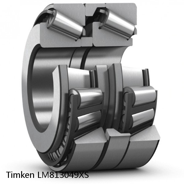 LM813049XS Timken Tapered Roller Bearings
