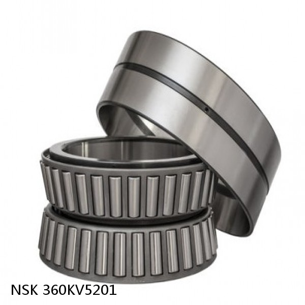 360KV5201 NSK Four-Row Tapered Roller Bearing