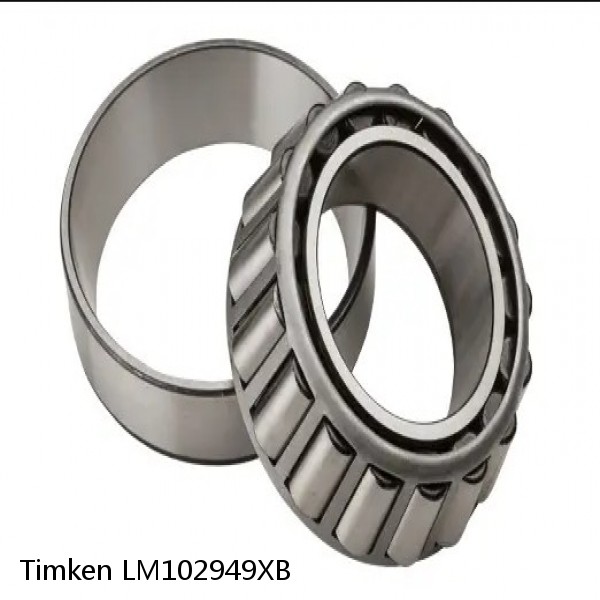 LM102949XB Timken Tapered Roller Bearings