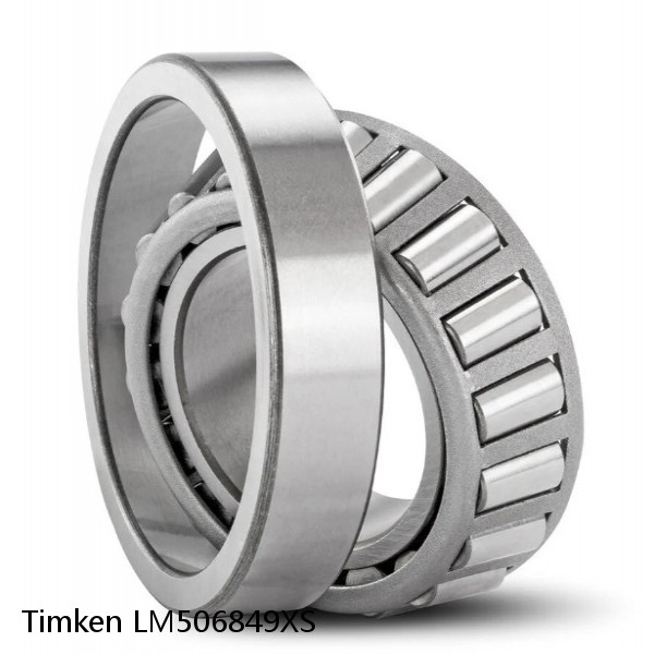 LM506849XS Timken Tapered Roller Bearings