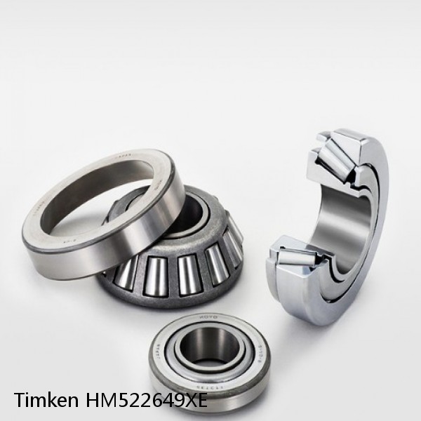 HM522649XE Timken Tapered Roller Bearings
