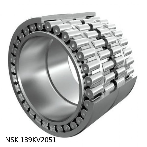 139KV2051 NSK Four-Row Tapered Roller Bearing
