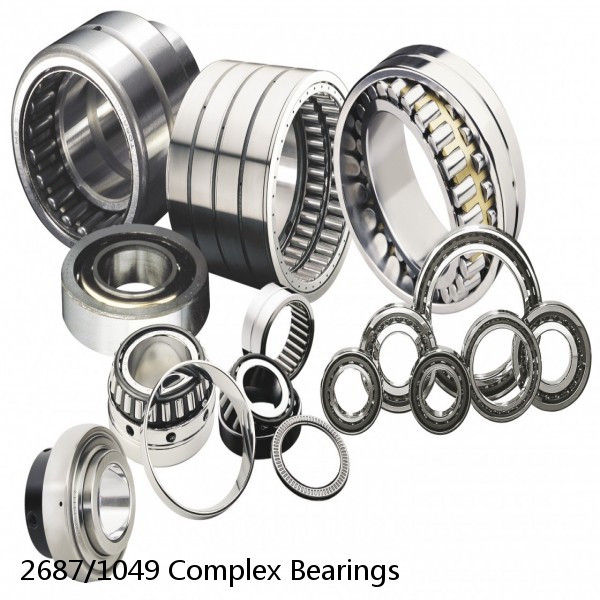 2687/1049 Complex Bearings