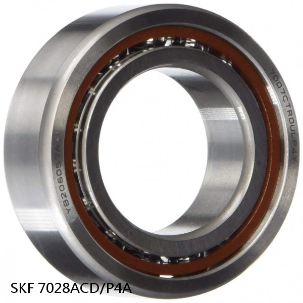 7028ACD/P4A SKF Super Precision,Super Precision Bearings,Super Precision Angular Contact,7000 Series,25 Degree Contact Angle