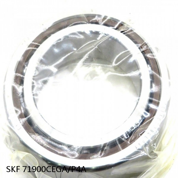 71900CEGA/P4A SKF Super Precision,Super Precision Bearings,Super Precision Angular Contact,71900 Series,15 Degree Contact Angle