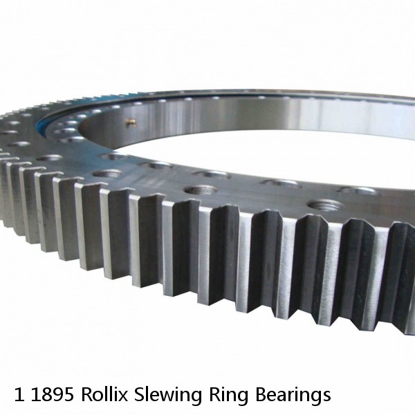 1 1895 Rollix Slewing Ring Bearings