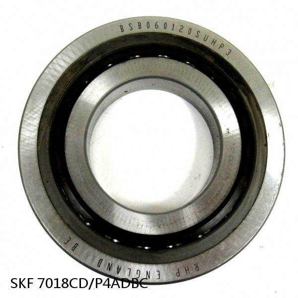 7018CD/P4ADBC SKF Super Precision,Super Precision Bearings,Super Precision Angular Contact,7000 Series,15 Degree Contact Angle