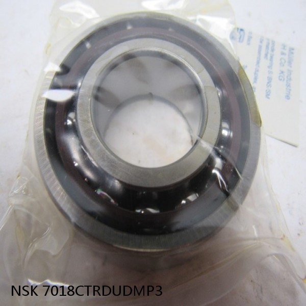 7018CTRDUDMP3 NSK Super Precision Bearings