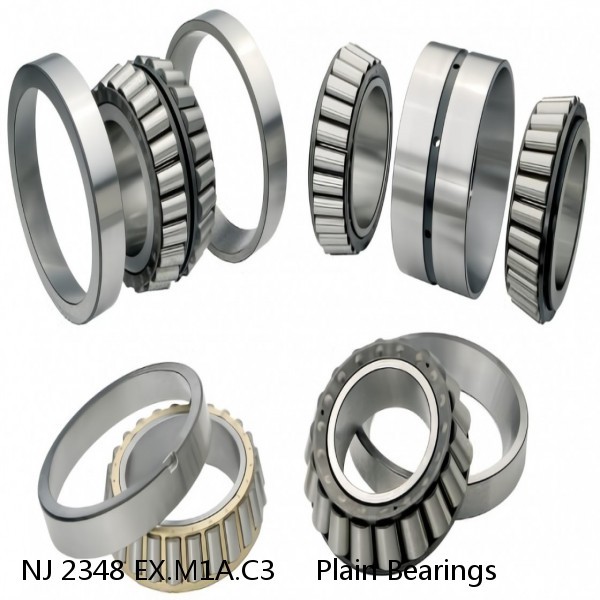 NJ 2348 EX.M1A.C3     Plain Bearings