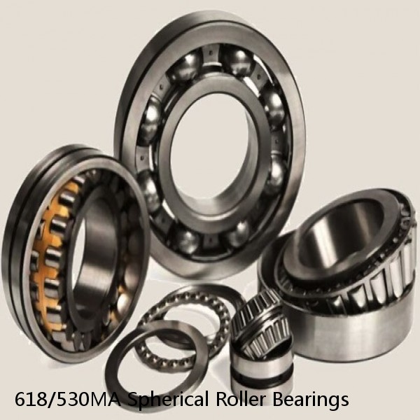 618/530MA Spherical Roller Bearings