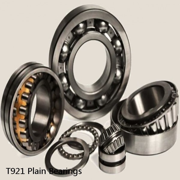 T921 Plain Bearings