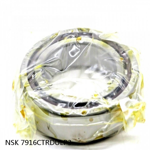 7916CTRDULP3 NSK Super Precision Bearings