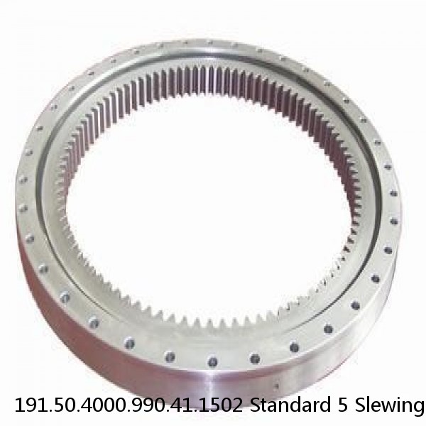 191.50.4000.990.41.1502 Standard 5 Slewing Ring Bearings