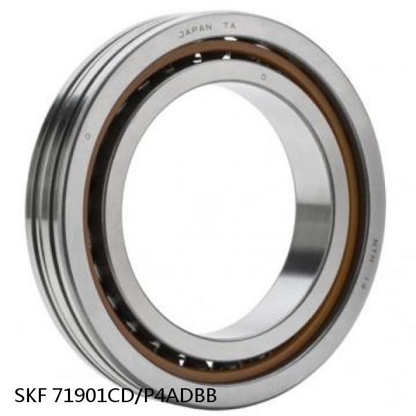 71901CD/P4ADBB SKF Super Precision,Super Precision Bearings,Super Precision Angular Contact,71900 Series,15 Degree Contact Angle