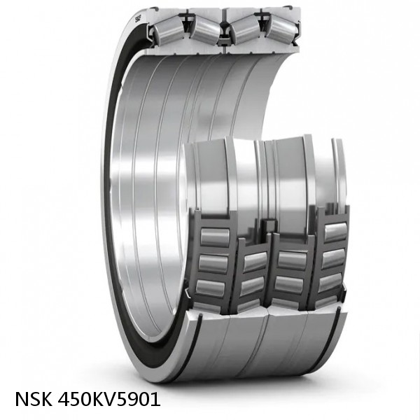 450KV5901 NSK Four-Row Tapered Roller Bearing