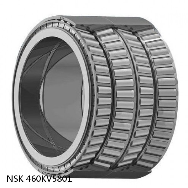 460KV5801 NSK Four-Row Tapered Roller Bearing