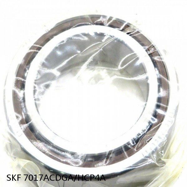 7017ACDGA/HCP4A SKF Super Precision,Super Precision Bearings,Super Precision Angular Contact,7000 Series,25 Degree Contact Angle