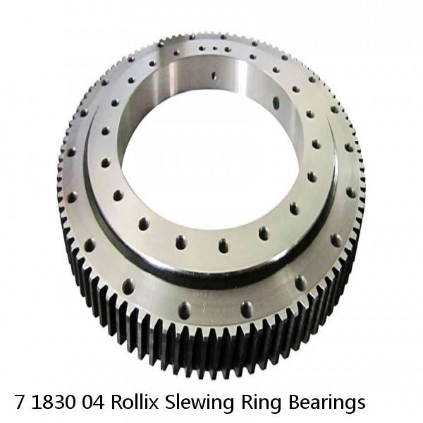 7 1830 04 Rollix Slewing Ring Bearings