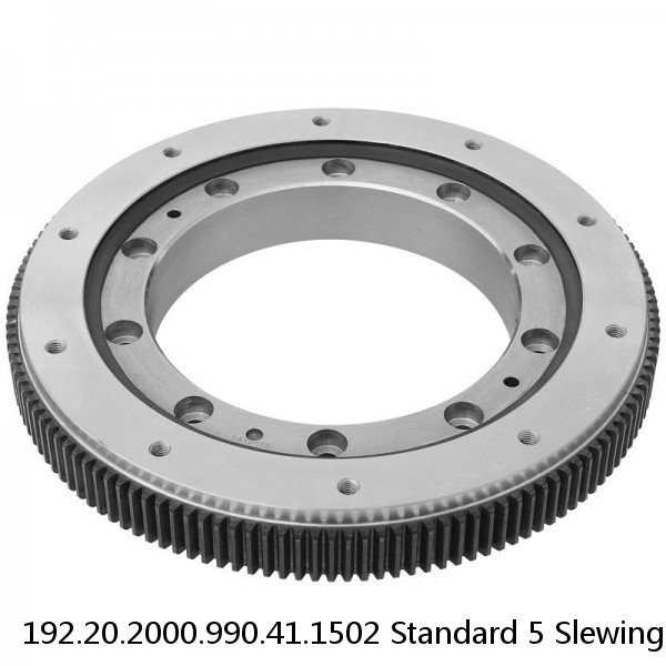 192.20.2000.990.41.1502 Standard 5 Slewing Ring Bearings