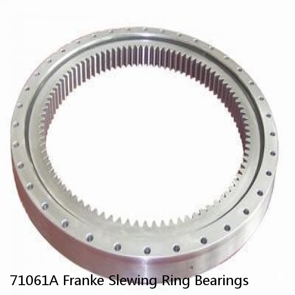 71061A Franke Slewing Ring Bearings