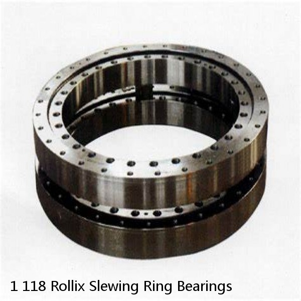 1 118 Rollix Slewing Ring Bearings