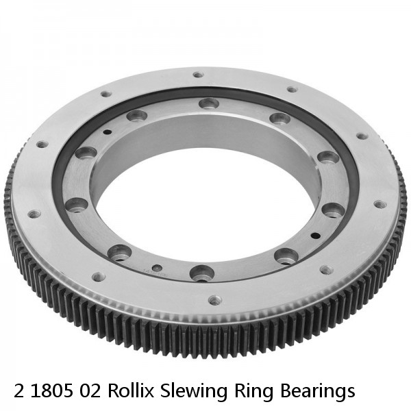 2 1805 02 Rollix Slewing Ring Bearings