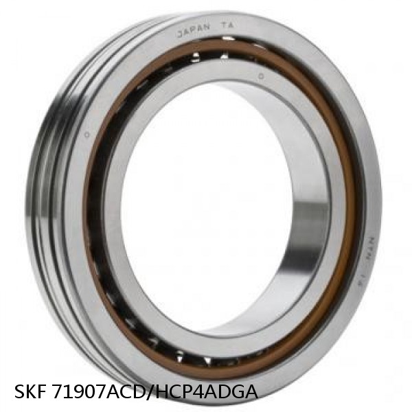 71907ACD/HCP4ADGA SKF Super Precision,Super Precision Bearings,Super Precision Angular Contact,71900 Series,25 Degree Contact Angle