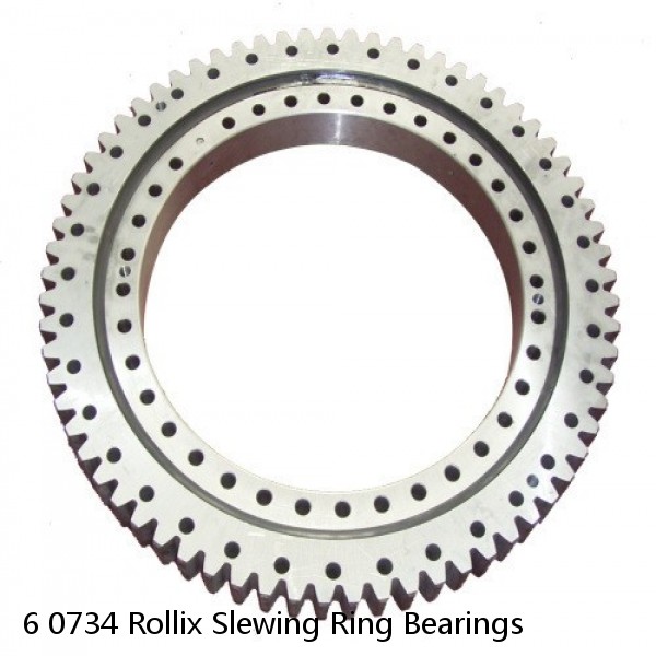 6 0734 Rollix Slewing Ring Bearings