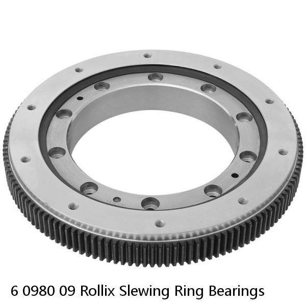 6 0980 09 Rollix Slewing Ring Bearings