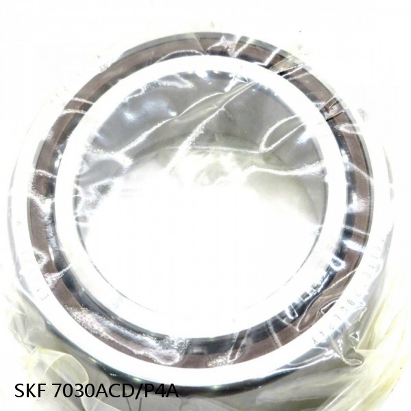 7030ACD/P4A SKF Super Precision,Super Precision Bearings,Super Precision Angular Contact,7000 Series,25 Degree Contact Angle