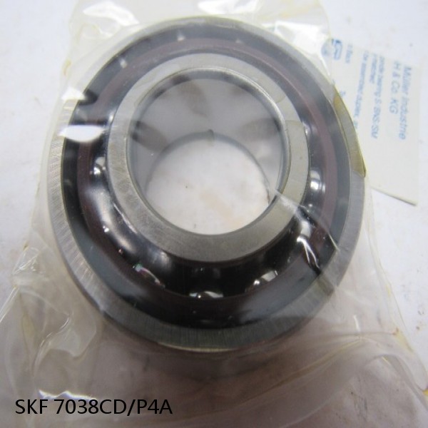 7038CD/P4A SKF Super Precision,Super Precision Bearings,Super Precision Angular Contact,7000 Series,15 Degree Contact Angle