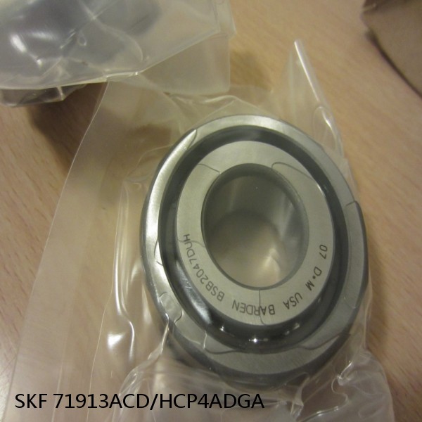 71913ACD/HCP4ADGA SKF Super Precision,Super Precision Bearings,Super Precision Angular Contact,71900 Series,25 Degree Contact Angle