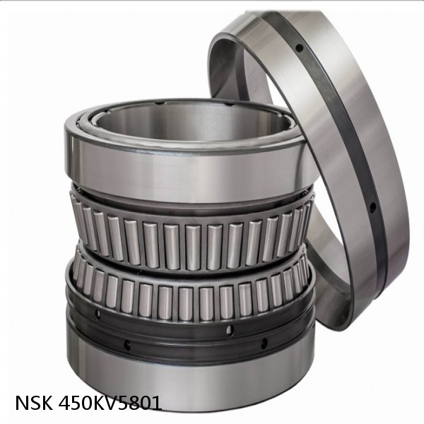 450KV5801 NSK Four-Row Tapered Roller Bearing